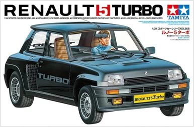 Tamiya 24368 Renault 5 Turbo 1/24 Scale Model Kit