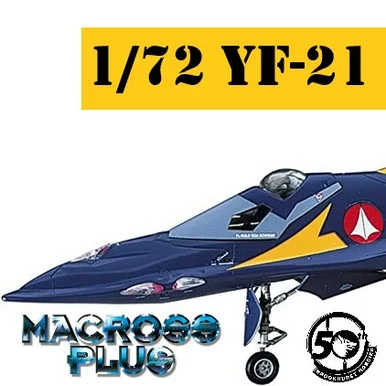 1/72 Hasegawa YF-21 Fighter Mode