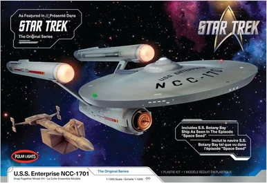 1/1000 Star Trek: The Original Series U.S.S. Enterprise NCC-1701