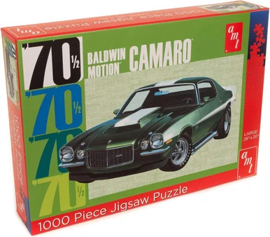 AMT AWAC009/12 1970 Baldwin Motion Camaro 1000 Piece Jigsaw Puzzle
