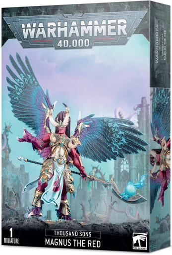 Warhammer 43-34 Warhammer 40,000: Thousand Sons: Magnus the Red