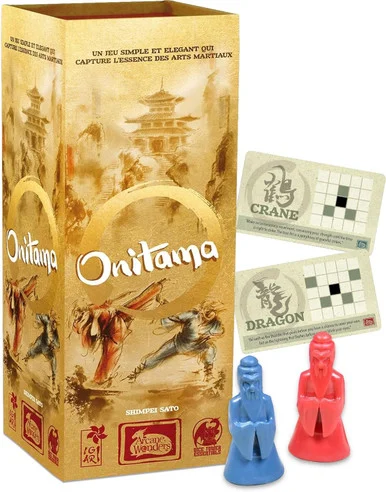 Arcane Wonders GDTE02ON Onitama