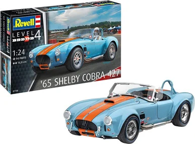Revell 07778 1965 Shelby Cobra 427 1/24 Scale Model Kit