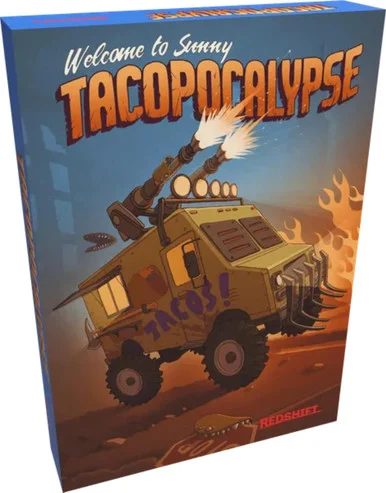 Redshift Games RDS1040 Tacopocalypse