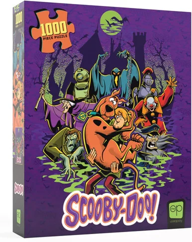USAopoly USOPZ010794 Scooby-Doo! Zoink 1000 Piece Jigsaw Puzzle
