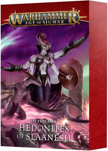 Warhammer 74-23 Age of Sigmar: Faction Pack: Hedonites of Slaanesh