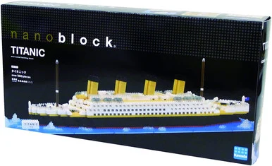 Nanoblock NB-021 Real Hobby Series Titanic