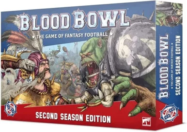 Warhammer 200-01 Generic: : Blood Bowl Second Season Edition The Game Of Fantasy Football
