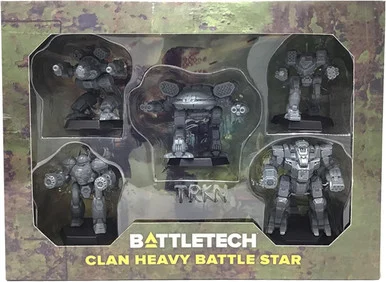 Catalyst Game Labs 35728 BattleTech: Miniature Force Pack - Heavy Battle Star