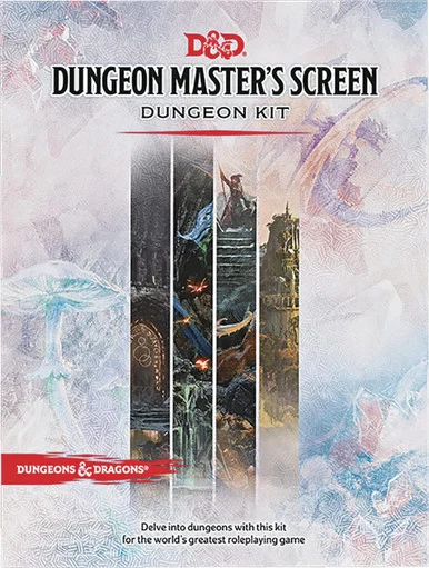 Wizards of the Coast C99400000 Dungeons & Dragons RPG: Dungeon Master's Screen - Dungeon Kit