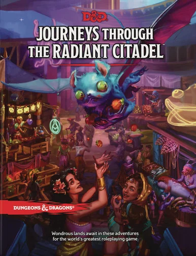 Wizards of the Coast D09960000 Dungeons & Dragons RPG: Journeys Through the Radiant Citadel Hard Cover