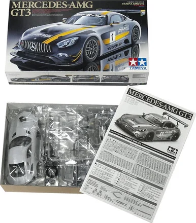 Tamiya 24345 Mercedes AMG GT3 1/24 Scale Model Kit