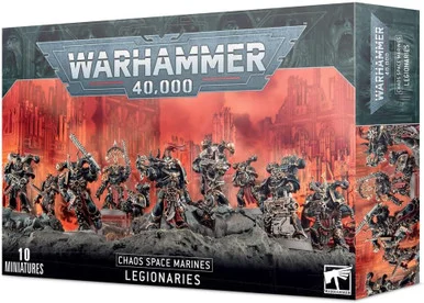 Warhammer 43-06 Warhammer 40,000: Chaos Space Marines: Legionaries