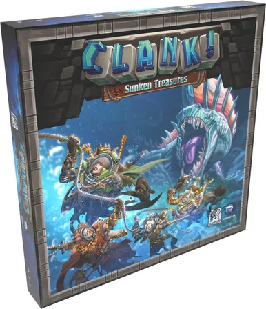 Renegade Game Studios RGS00569 Clank! Sunken Treasures Expansion - Renegade Games