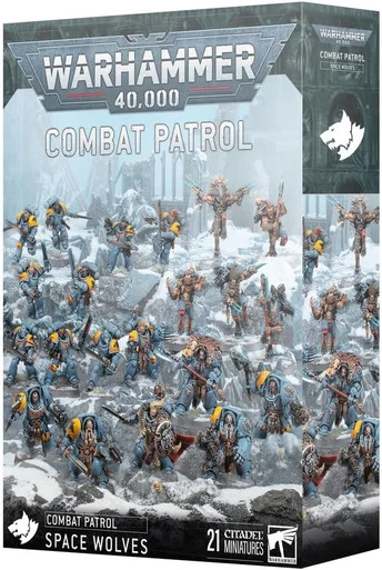 Warhammer 73-532 Warhammer 40,000: Combat Patrol: Space Wolves