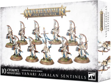 Warhammer 87-58 Warhammer: Lumineth Realm Lords: Vanari Auralan Sentinels