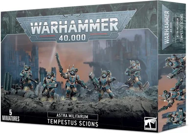 Warhammer 47-15 Warhammer 40,000: Astra Militarum: Tempestus Scions