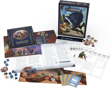 Brotherwise Games Cosmere RPG: Stormlight Starter Set