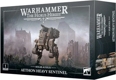 Warhammer 31-75 Warhammer: Solar Auxilia : Aethon Heavy Sentinel