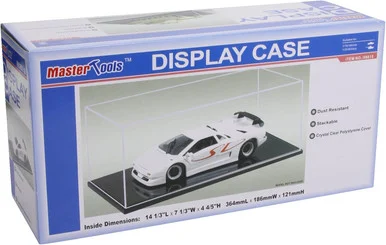 Trumpeter 9815 Showcase for 1/18 Autos & 1/35 Military w/Black Base