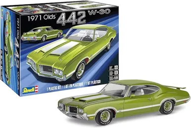 Revell 14511 1971 Olds 442 W-30 1/25 Scale Model Kit
