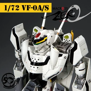 1/72 Hasegawa VF-0A/S BATTROID Mode
