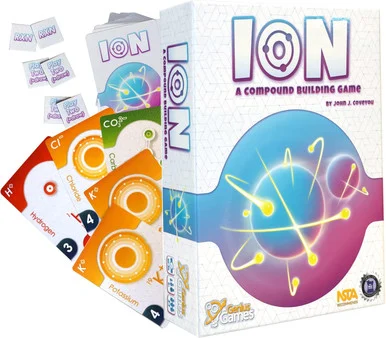 Genius Games GOT10032E Ion: A Compound Building Game 2nd Edition