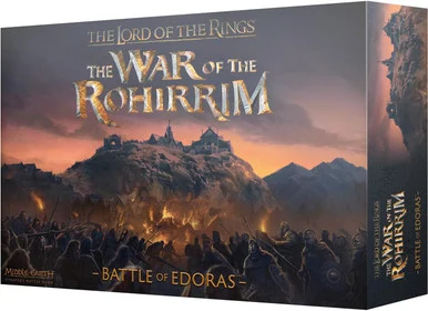 Warhammer 30-83 Lord of the Rings: The War of the Rohirrim - Battle of Edoras