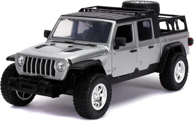 Jada Toys 31984 Fast & Furious 2020 Jeep Gladiator 1/24 Scale Die-Cast Model