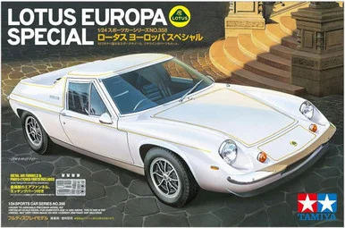 Tamiya 24358 Lotus Europa Special 1/24 Scale Model Kit