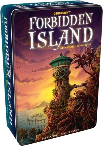 Gamewright GWI 317 Forbidden Island - Gamewright/Caeco