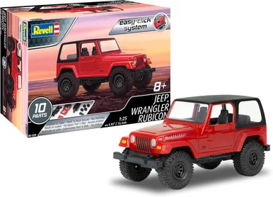 Revell 85-1239 Jeep Wrangler Rubicon 1/25 Scale Snap Model Kit