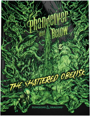 Wizards of the Coast D24340000 Dungeons & Dragons RPG: Phandelver and Below - The Shattered Obelisk Alternate Hard Cover