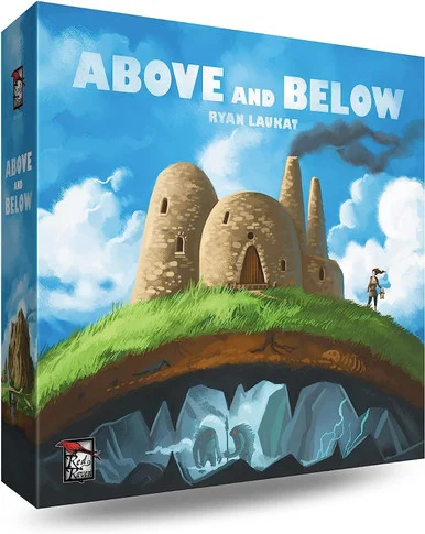 Red Raven Games 900 Above and Below