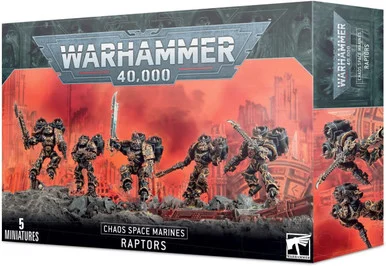 Warhammer 43-13 Warhammer 40,000: Chaos Space Marines: Raptors
