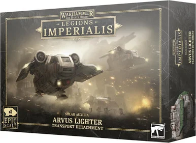 Warhammer 03-60 Warhammer: Legions Imperialis: Arvus Lighters Transport Detachment
