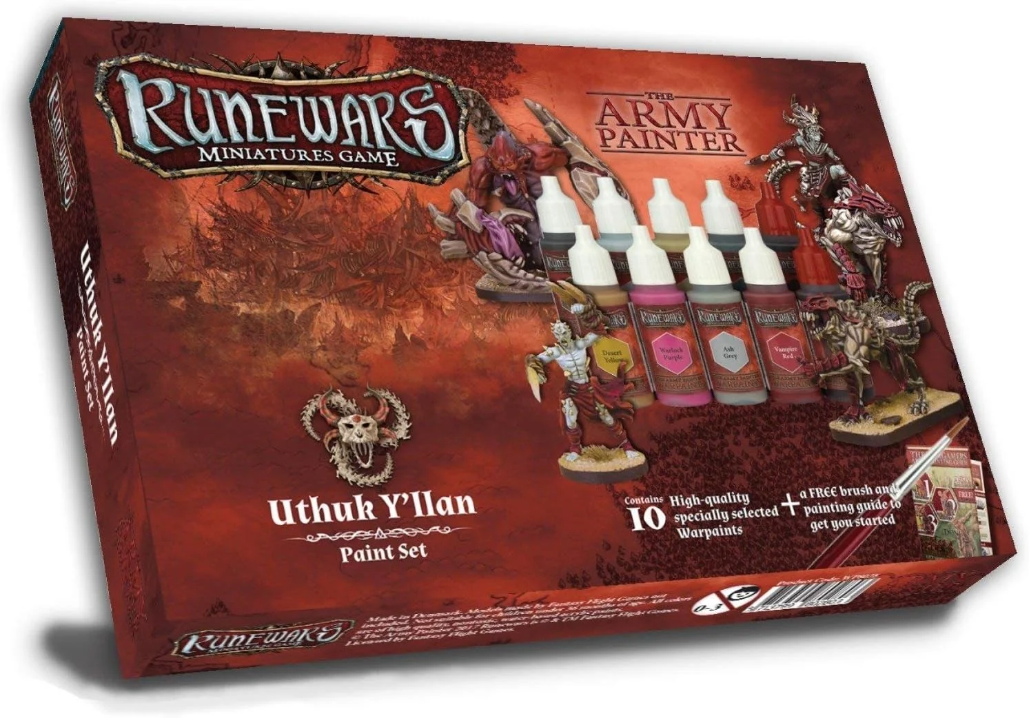 Runewars: Uthuk Y’llan Paint Set - The Army Painter