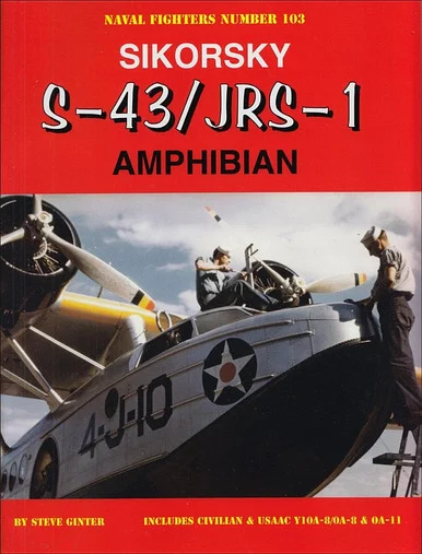 NF103 - Sikorsky S-43/JRS-1 Amphibian