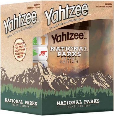 USAopoly USOYZ025000 Yahtzee National Parks Edition