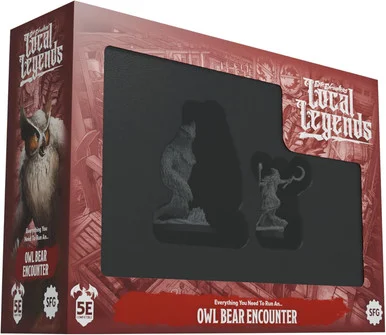 Steamforged Games SFEE-LL003 Epic Encounters: Local Legends - Owlbear Encounter