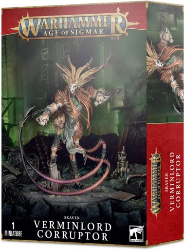 Warhammer 90-21 Warhammer: Skaven: Verminlord Corruptor