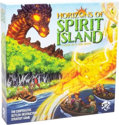 GTGSISLHRZN: Horizon's of Spirit Island - Greater Than Games
