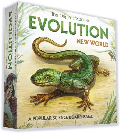 CrowD Games 08001 Evolution: New World