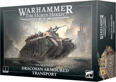 Warhammer 31-71 Warhammer: Solar Auxilia : Dracosan Armoured Transport