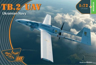 1/72 TB.2 UAV UKRAINIAN NAVY - CP72034