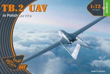 1/72 TB.2 UAV in Polish service - CP72037