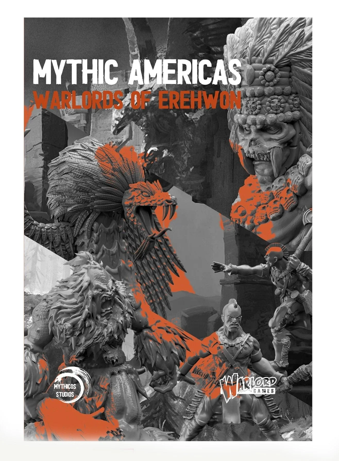 Mythic Americas Warlords of Erehwon Rulebook - Warlord Games