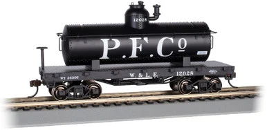 Bachmann 72107 HO Old Time Tank Car - Wheeling & Lake Erie #12028