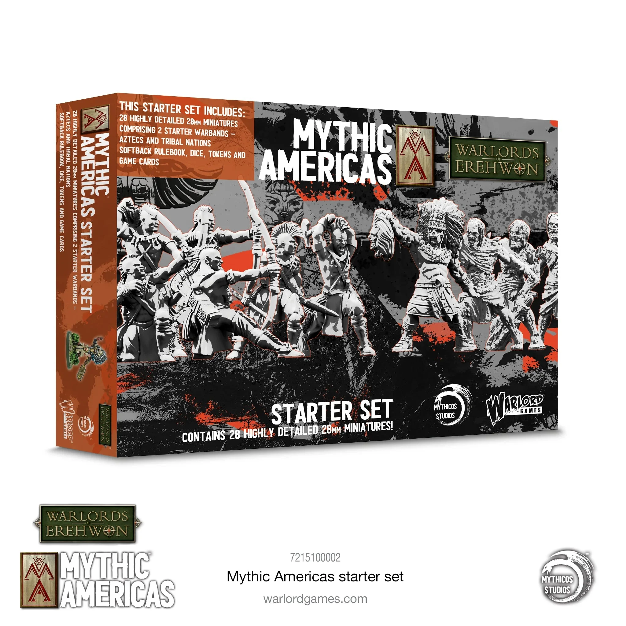 Mythic America Aztec & Tribal Nations Starter Set - Warlord Games