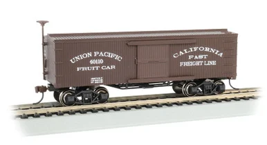 Bachmann 72307 HO Old Time Box Car - Union Pacific Fruit Car #40110